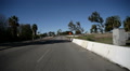 Driving Plates Freeway Front View 02 Interstate 10 East Enter at La Cienega Video