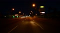 Driving Plates Beverly Hills Timelapse CAM1 Front 09 La Cienega Blvd North Night Video
