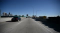 Driving Plates Los Angeles Downtown Morning Timelapse CAM1 Front 04 POV Freeway Video