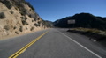 Driving Plates Mountains Timelapse CAM1 Front 02 Angeles Crest Highway Video