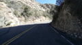 Driving Plates Mountains Canyon CAM1 Front 17 Forest California Video