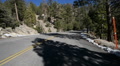 Driving Plates Mountains Snow CAM1 Front 07 Forest California Video