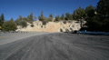 Driving Plates Mountains Snow CAM2 Rear 12 Forest California Video