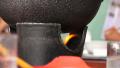 Close Up Flames Of Fire Pot Heating Bowl Of Food 02 4K Video