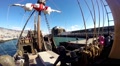 Santa Maria de Colombo deck panning Funchal harbor Video