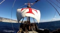 Santa Maria de Colombo classic sailing boat tour Video