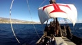 Santa Maria de Colombo classic sailing boat tour Video