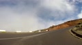 Driving and arriving at Pico do Arieiro in Madeira Video