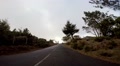 Timelapse driving to Pico do Arieiro mountain in Madeira Video