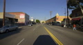Driving Plates Multi Angle LA Downtown 06 CAM2 Rear Flower District 60fps Video
