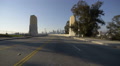 Driving Plates Multi Angle LA Downtown 17 CAM1 Front Bridge 6th Ave 60fps Video