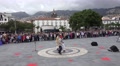 4k Funny music band public event celebration in Funchal Madeira Video