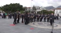 4k Orchestra prepares for public music event in Funchal Madeira Video