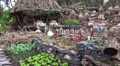 4k Christmas fair decoration in Funchal and Madeira Video