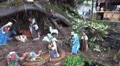 4k Christmas fair decoration in Funchal and Madeira Video