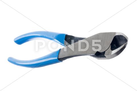 Stock photo of cable stripper