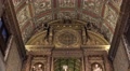 4k Church Jesuit college altar Funchal Madeira inside Video