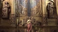 4k Jesus altar in Jesuit college church Funchal Madeira inside Video