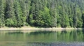 Lake Synevir in Carpathian Mountains of Ukraine Video