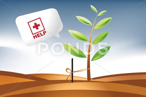 Stock Illustration of Environmet conceptual