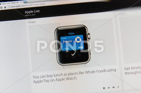 Apple Launches Apple Watch, Macbook Retina And Medical Research App