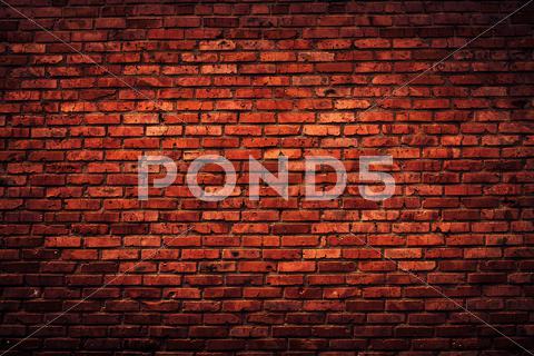 Old Grunge Brick Wall Background