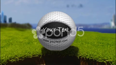 After Effects Project - Pond5 Golf Ball Title for AE6 49534211 After Effects Project - Pond5 Golf Ball Title for AE6 49534211
