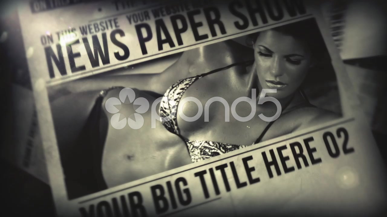 After Effects Project - Pond5 News Paper Show 51028231 After Effects Project - Pond5 News Paper Show 51028231