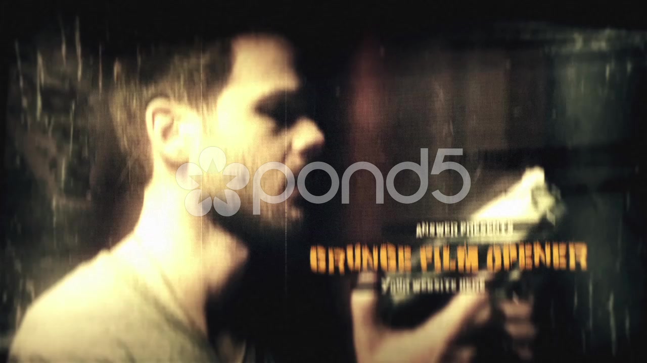 After Effects Project - Pond5 Grunge Opener 51294701 After Effects Project - Pond5 Grunge Opener 51294701