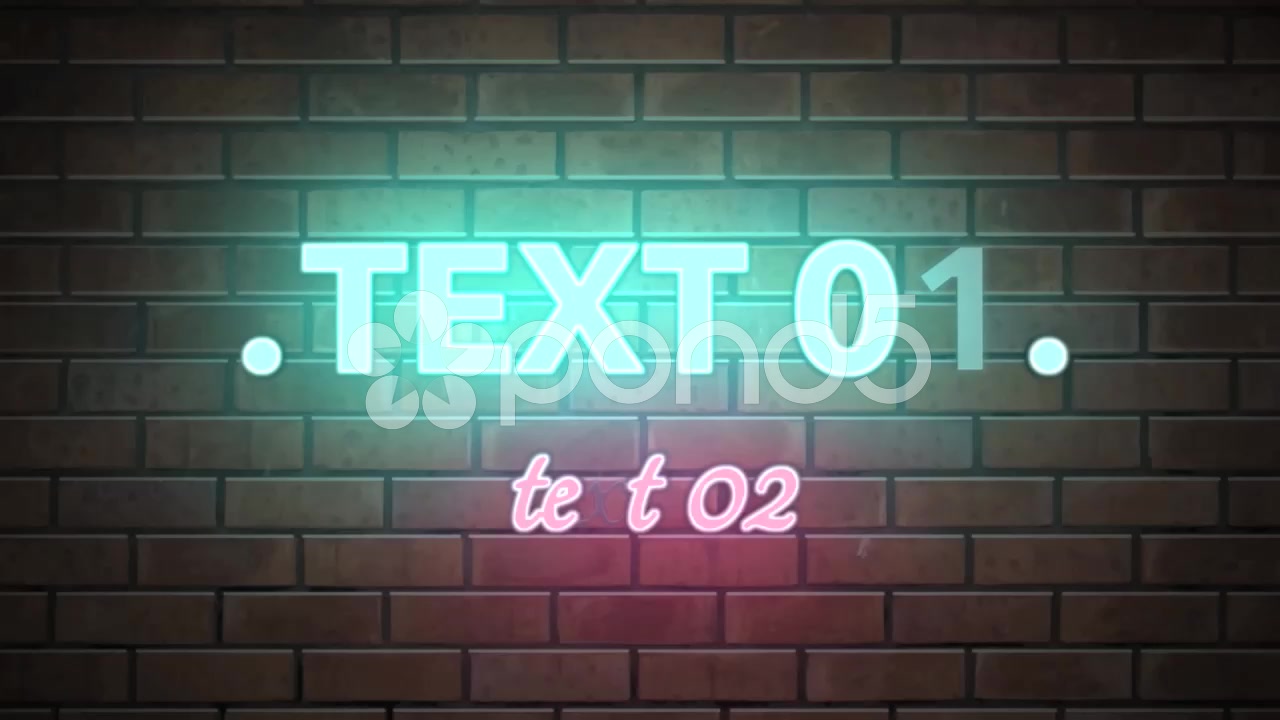 After Effects Project - Pond5 Neon Wall Intro Apple Motion Template 52543991 After Effects Project - Pond5 Neon Wall Intro Apple Motion Template 52543991