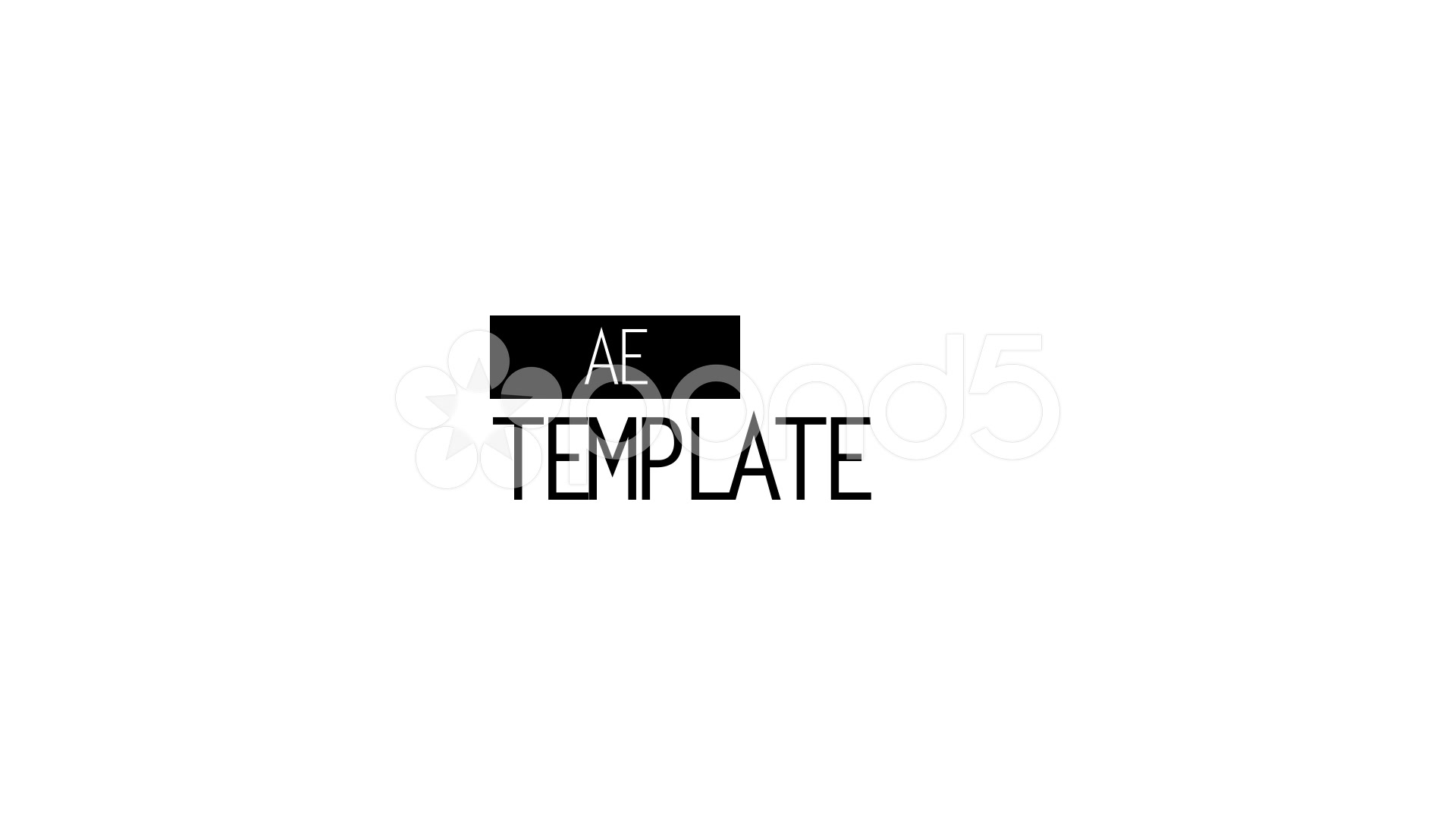 After Effects Project - Pond5 Black&White information 52711877 After Effects Project - Pond5 Black&White information 52711877