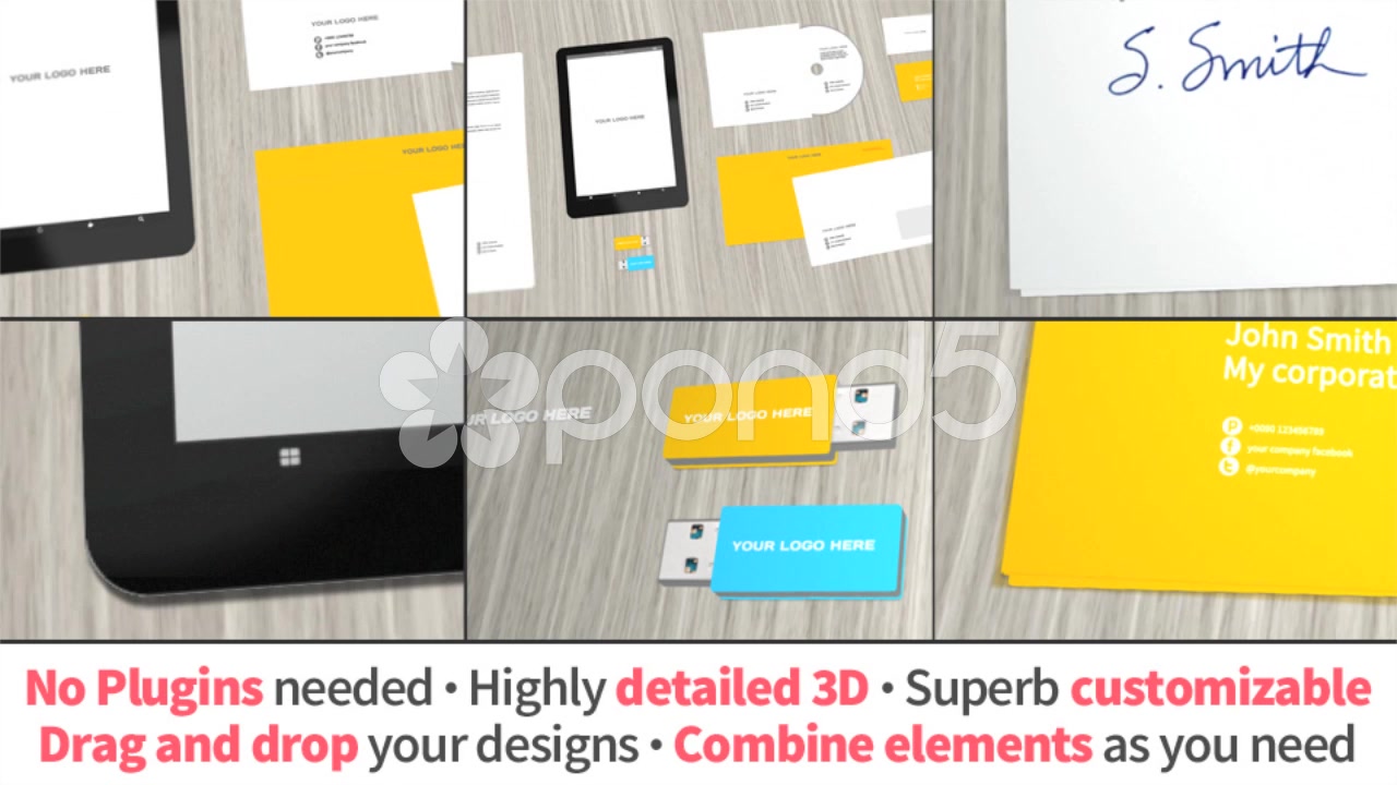 After Effects Project - Pond5 Corporate Video Hero Mock-Up 53141579 After Effects Project - Pond5 Corporate Video Hero Mock-Up 53141579
