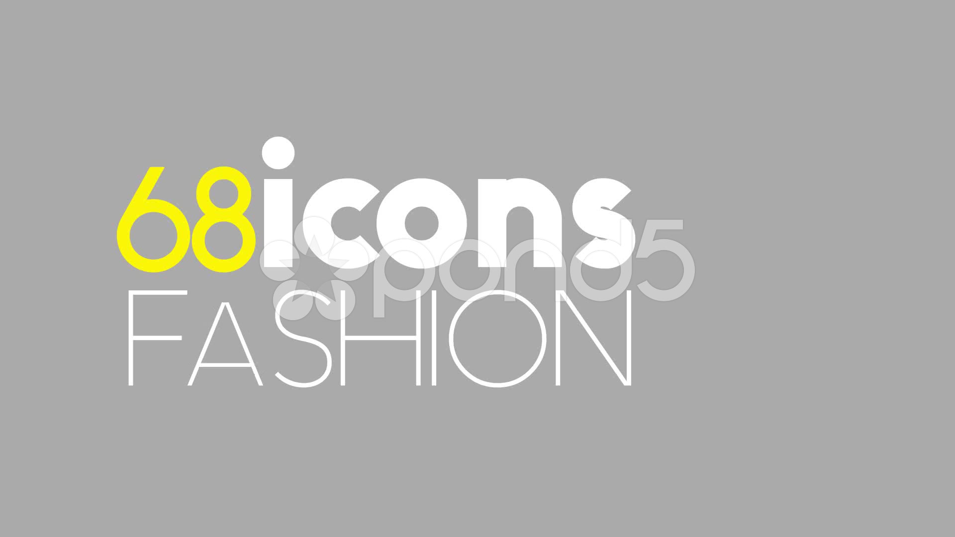 After Effects Project - Pond5 68 fashion icons 53448463 After Effects Project - Pond5 68 fashion icons 53448463