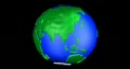 Cartoon Earth East Asia Video