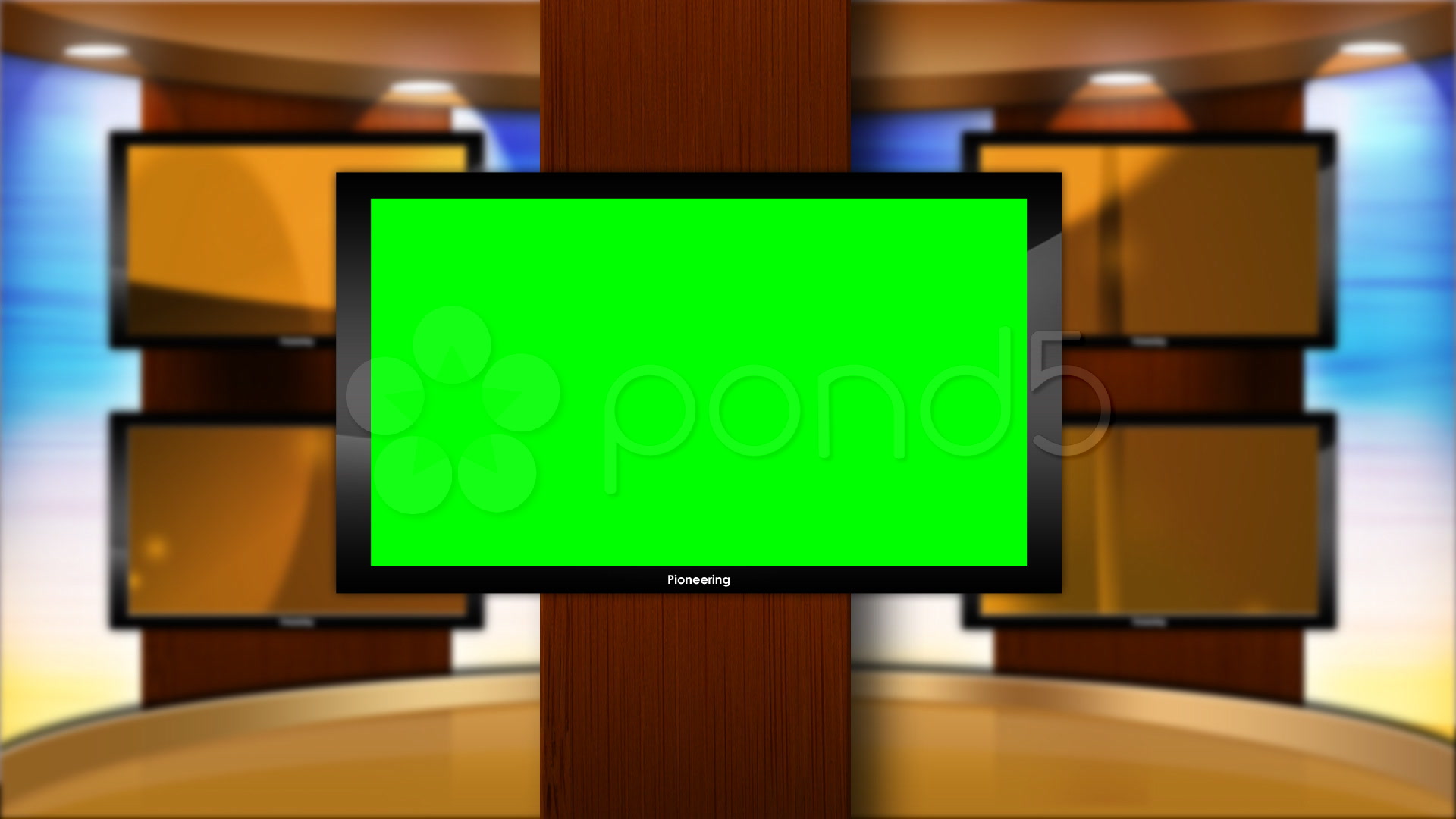HD Television Studio Background  Animation Video 485045