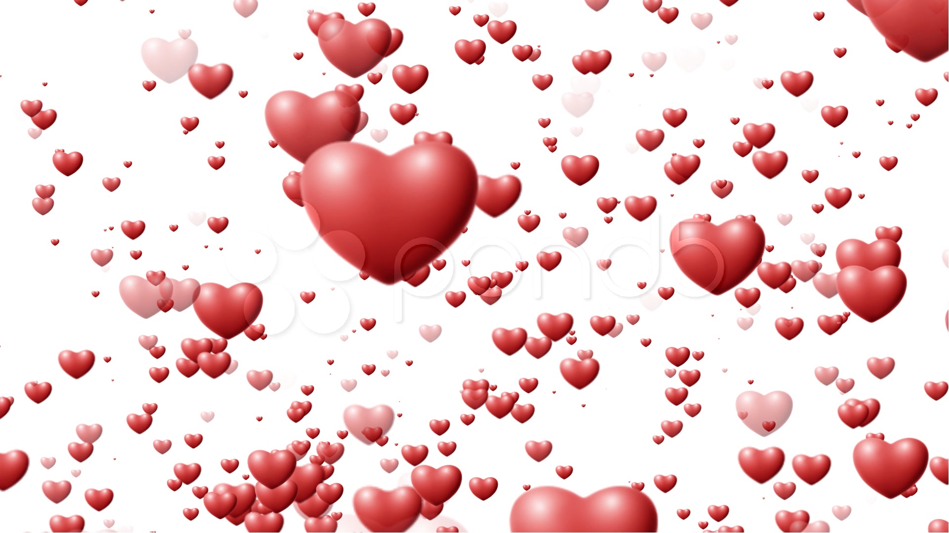 falling hearts png