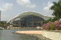 Puerto Rico Convention Center 2 Site of Playboy 50th Anniversary Footage