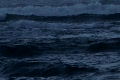 Storm Fiona - night stormy seas 3 Footage