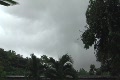 Hurricane Earl - Storm winds begin pounding Footage