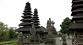 Pura Taman Ayun Royal Temple of Mengwi Empire in Mengwi Village, Bali, Indonesia Footage