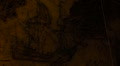 Puerto Rico - Blood Cell Wall Paintings by a Captain in Prison Dungeon Footage