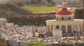 Puerto Rico - Historic Old San Juan Cemetery Footage