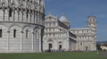 The Cathedral of Pisa and the Leaning Tower, Pisa, Italy Footage