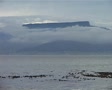Table Mountain from Robben Island Zooms and Birds, Cape Town GFSD Footage
