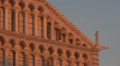 The Cathedral of Pisa in Square of Miracles, Cathedral Square, Pisa, Italy Footage