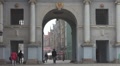 City Gate in old Town in Gdansk, Poland Footage