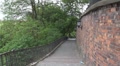 People walking on steps Footage