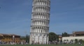 Leaning Tower and the Square of Miracles, Cathedral Square, Pisa, Italy Footage