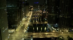 Stock Video Footage of Chicago - Sunrise