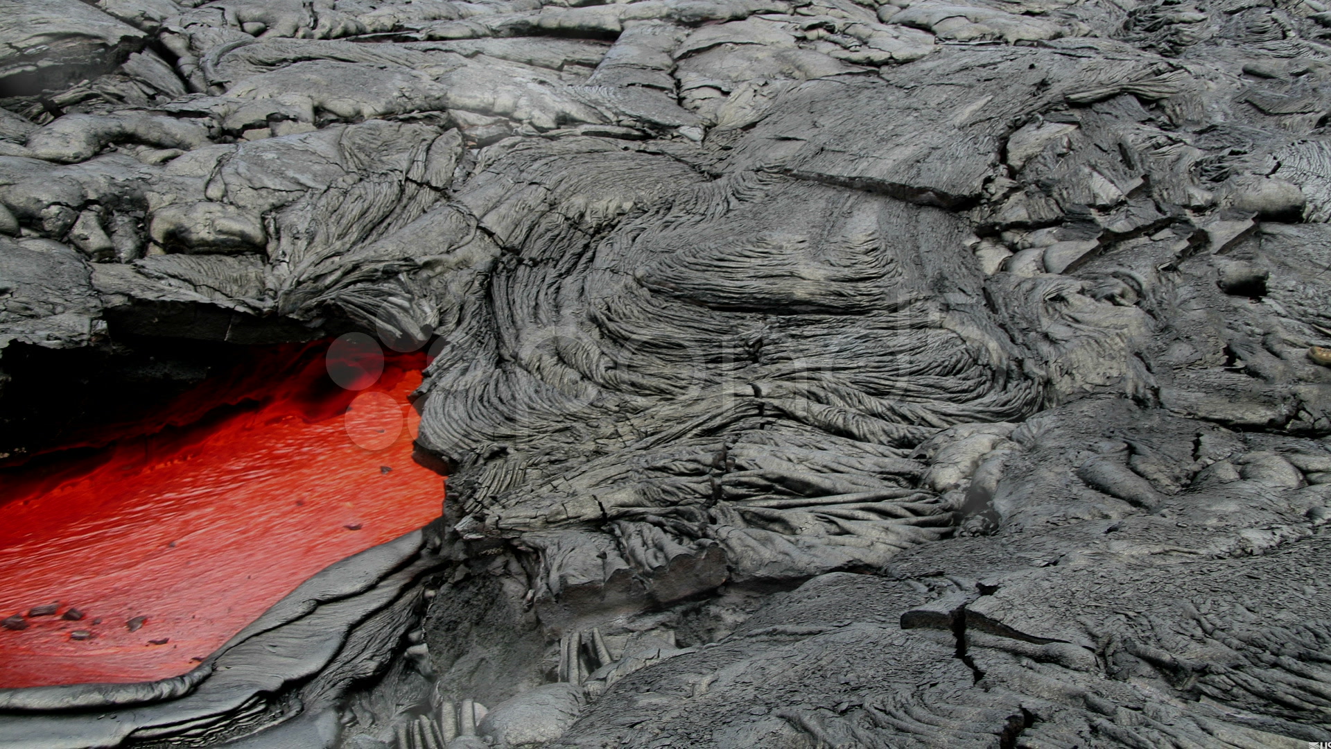 Molten Rock (Magma/lava) Runs Just Below The Surface Of The Earth ...